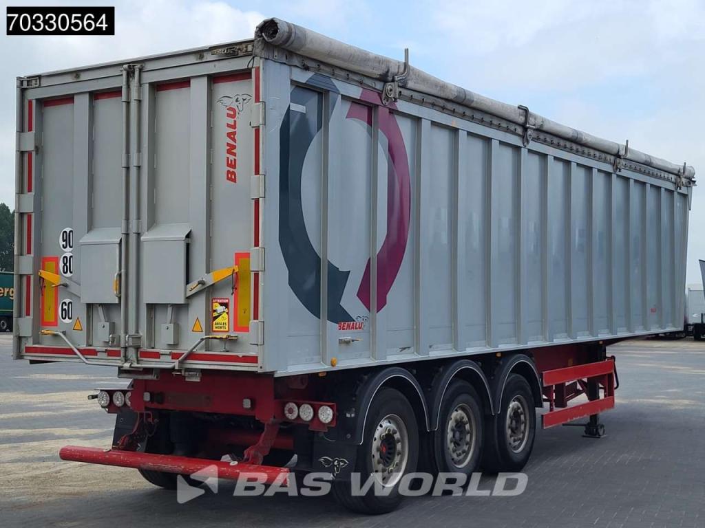 Benalu BENCERE Lift Axle 47m3 Foto 5