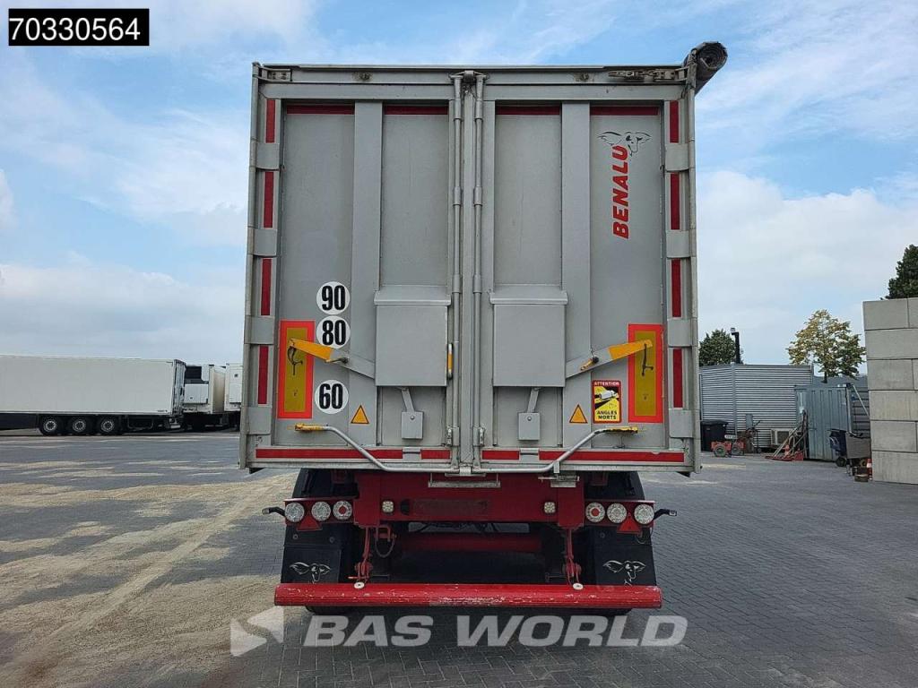 Benalu BENCERE Lift Axle 47m3 Foto 8