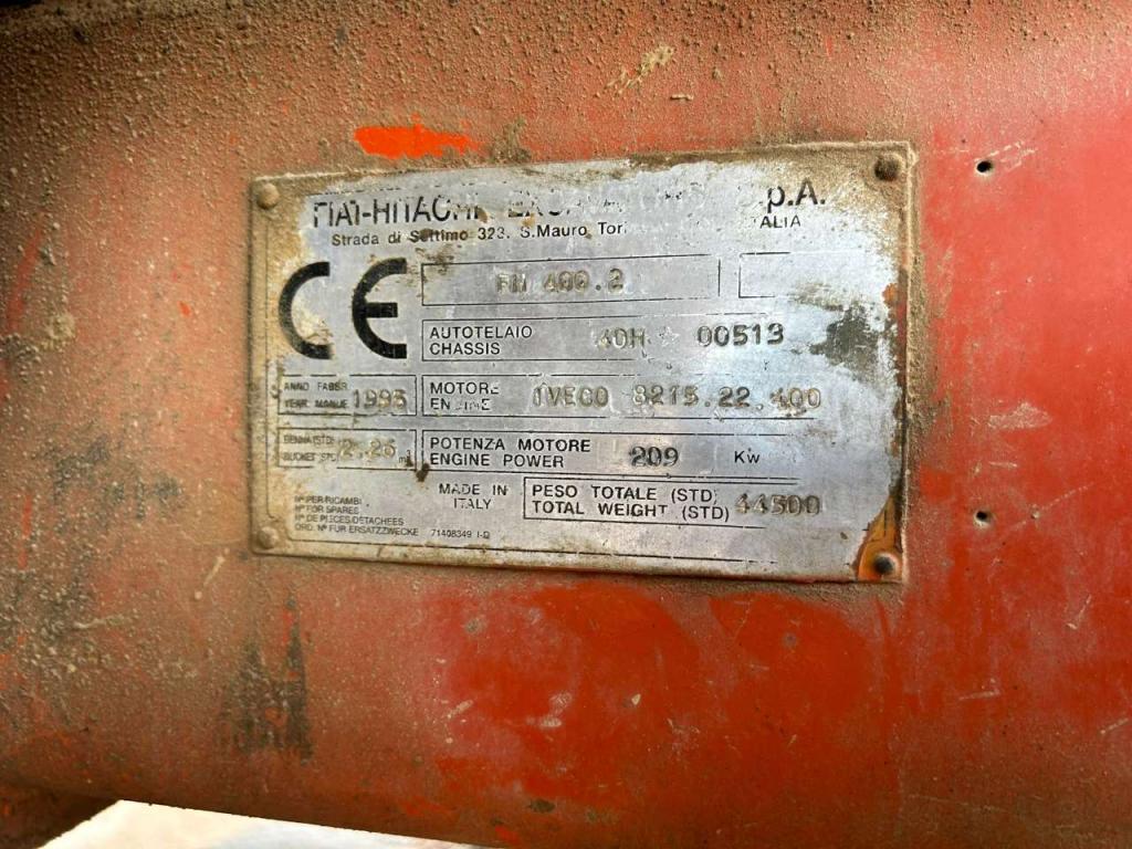 Fiat Hitachi FH400.2 Foto 4