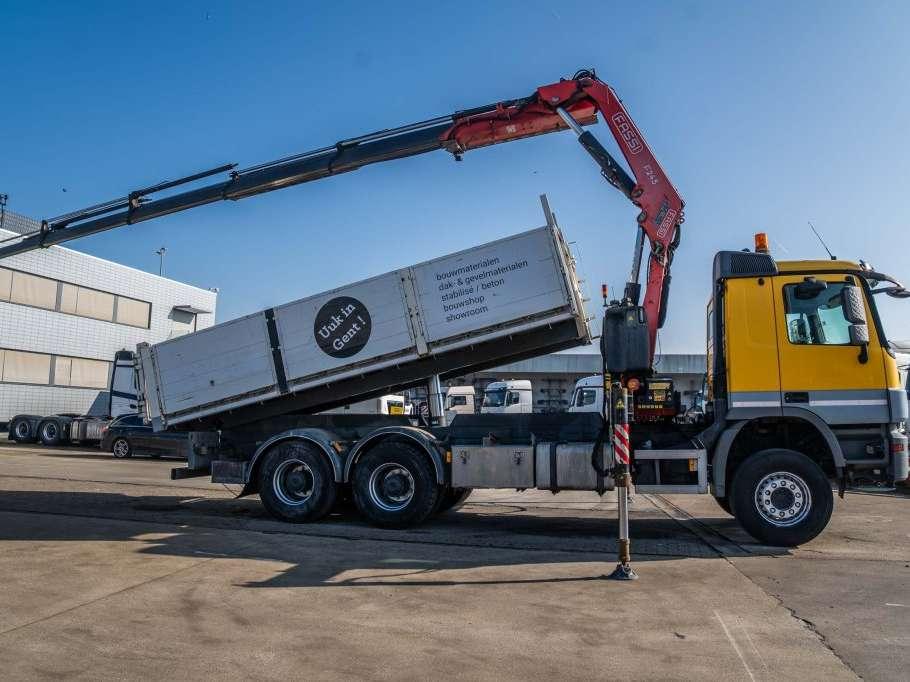 Mercedes-Benz ACTROS 3344 K-MP3+FASSI F245 Foto 3