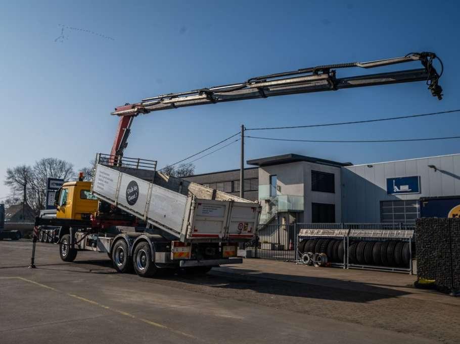 Mercedes-Benz ACTROS 3344 K-MP3+FASSI F245 Foto 5