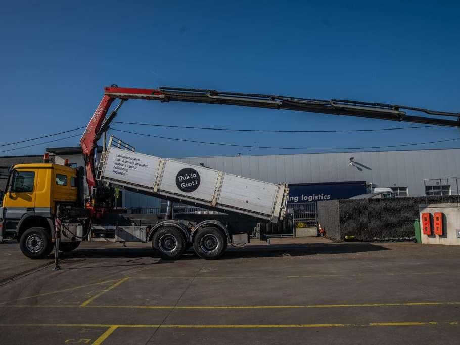 Mercedes-Benz ACTROS 3344 K-MP3+FASSI F245 Foto 6