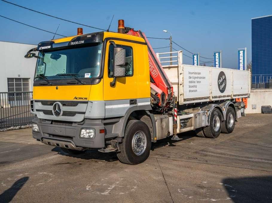 Mercedes-Benz ACTROS 3344 K-MP3+FASSI F245 Foto 7