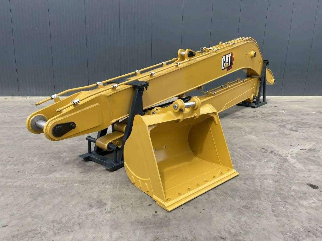 Braccio long reach per Caterpillar 323 NG 15m Set Foto 10