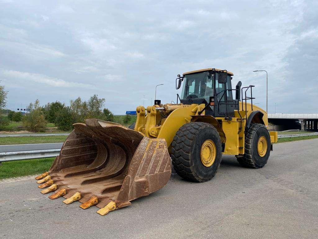 Caterpillar 980H Wheel Loader Foto 3