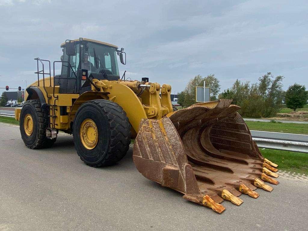 Caterpillar 980H Wheel Loader Foto 6