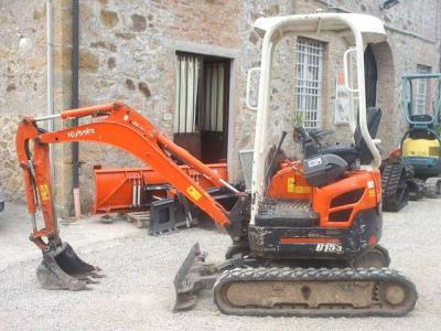 Kubota U15.3 in vendita da Valle Dorata Macchine