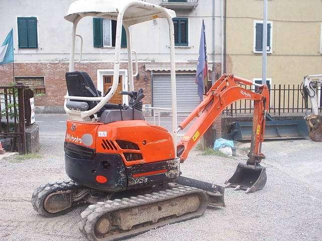 Kubota U15.3 Foto 2