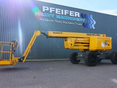Haulotte HA20RTJ Pro Diesel in vendita da Pfeifer Heavy Machinery