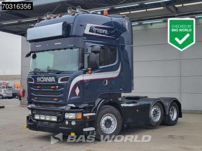 Scania R520 R 6X2 Retarder 2xTanks Lift+Lenkachse ACC in vendita da BAS World B.V.