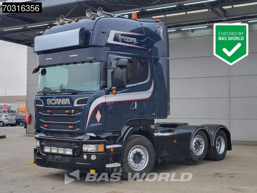 Scania R520 R 6X2 Retarder 2xTanks Lift+Lenkachse ACC Foto 1
