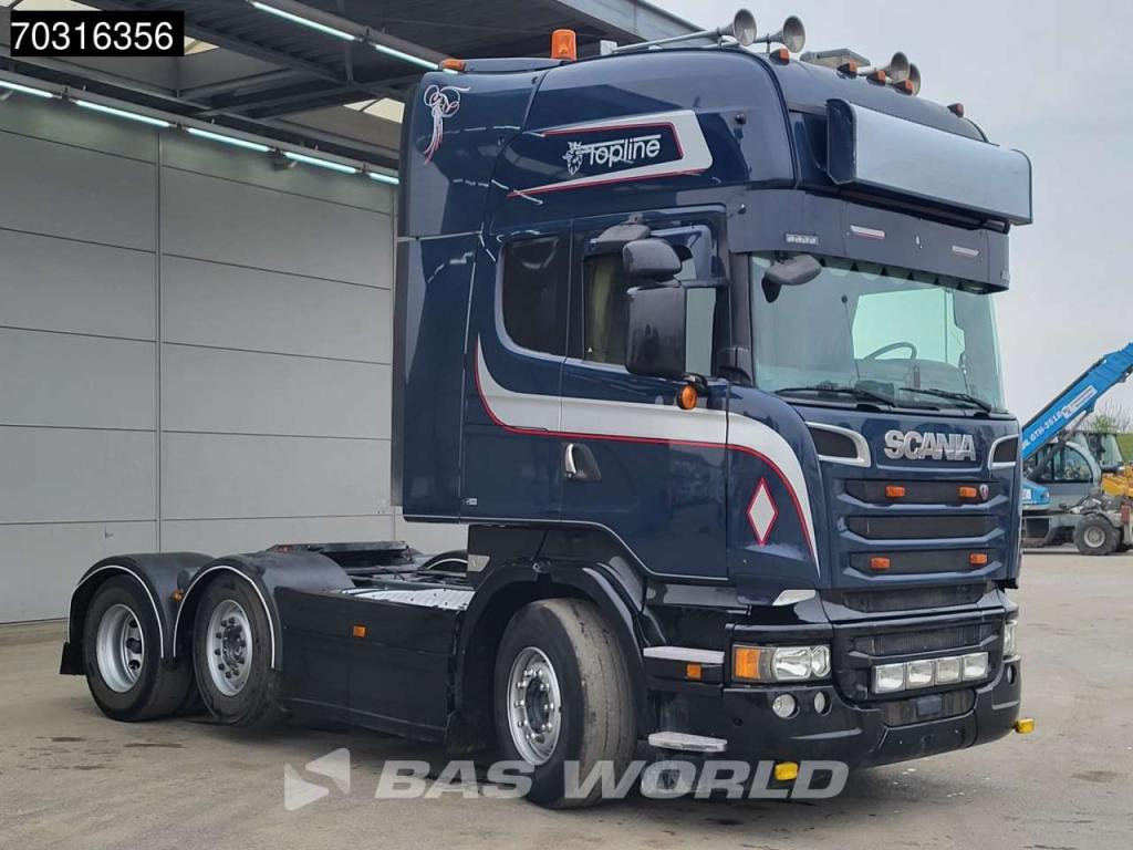Scania R520 R 6X2 Retarder 2xTanks Lift+Lenkachse ACC Foto 3
