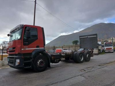 Iveco STRALIS CUBE 260S31 in vendita da Procida Macchine S.r.l.