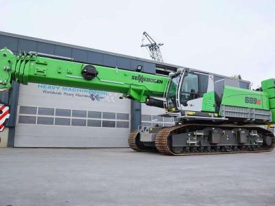 Sennebogen 683E in vendita da Pfeifer Heavy Machinery
