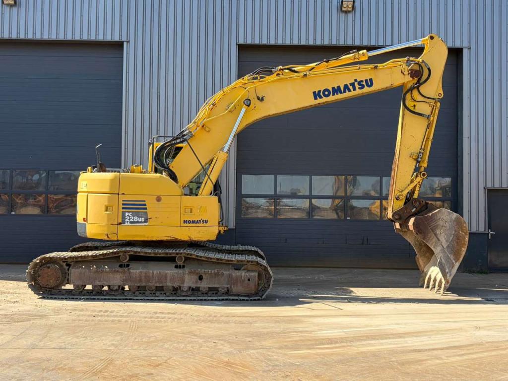 Komatsu PC228USLC-8 Foto 6