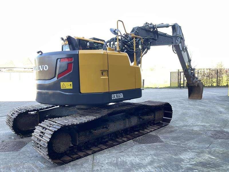 Volvo ECR 235 DL Foto 5