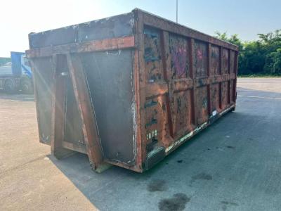 CONTAINER SCARRABILE USATO A CIELO APERTO in vendita da Aurora Srl