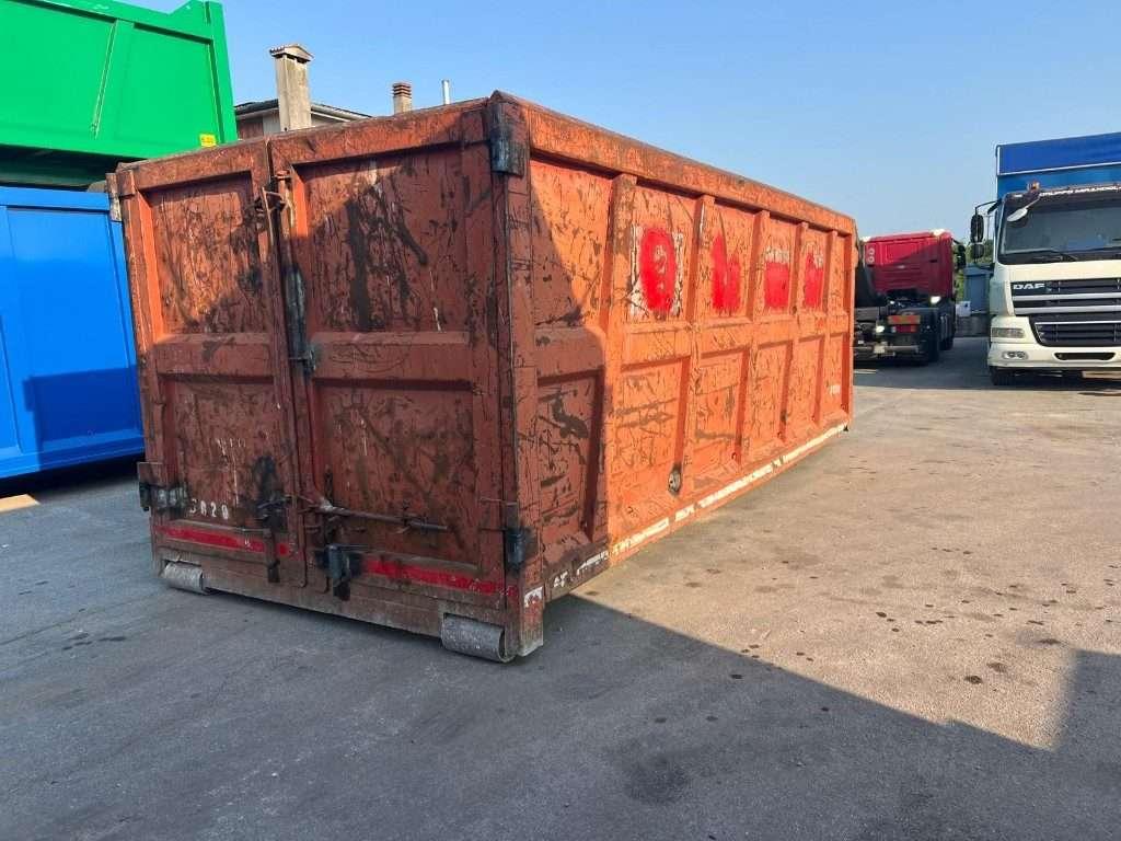 CONTAINER SCARRABILE USATO A CIELO APERTO Foto 4