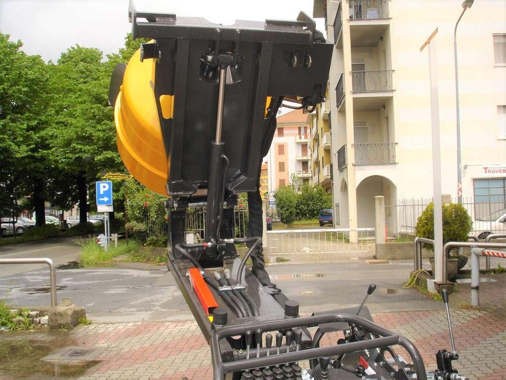 Kato Imer CARRY 107 HT BOTTE IMPASTATRICE SCARICO ALTO CARRO ALLARGABILE AUTOCARICANTE Foto 19