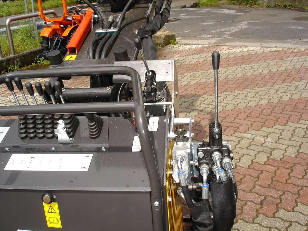Kato Imer CARRY 107 HT BOTTE IMPASTATRICE SCARICO ALTO CARRO ALLARGABILE AUTOCARICANTE Foto 26