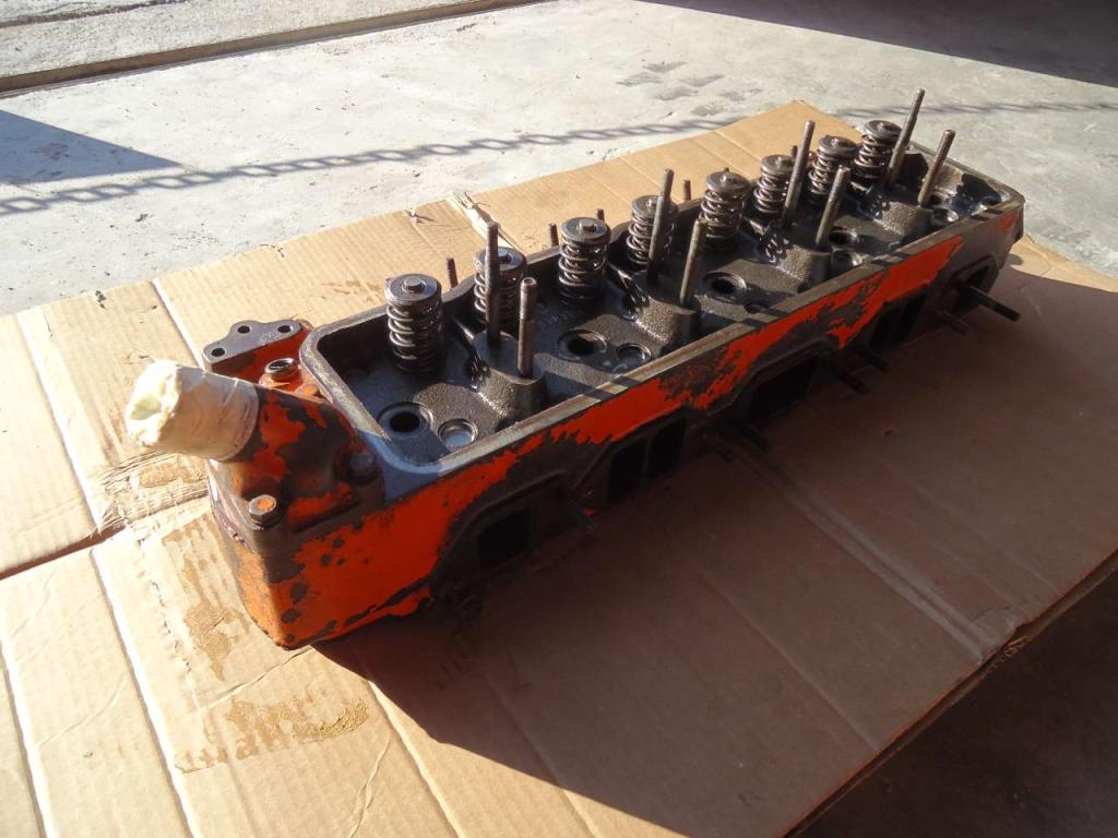 Testata motore per FIAT 70C - AD7 - MOTORE FIAT 604.030 COMPLETO DI VALVOLE Foto 2