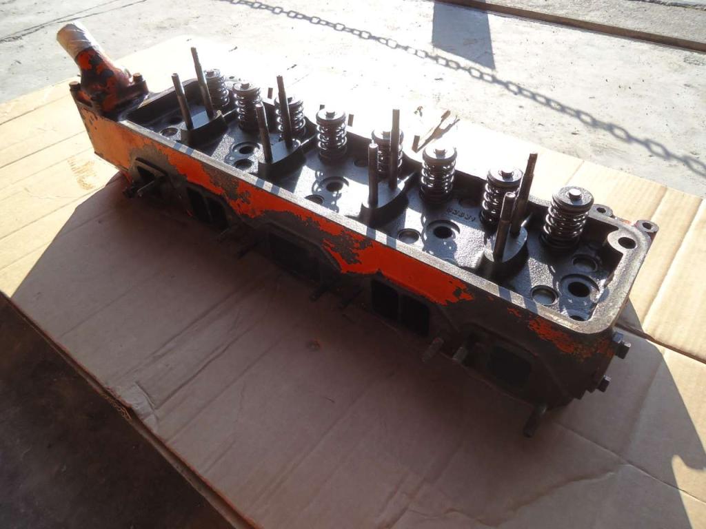 Testata motore per FIAT 70C - AD7 - MOTORE FIAT 604.030 COMPLETO DI VALVOLE Foto 3