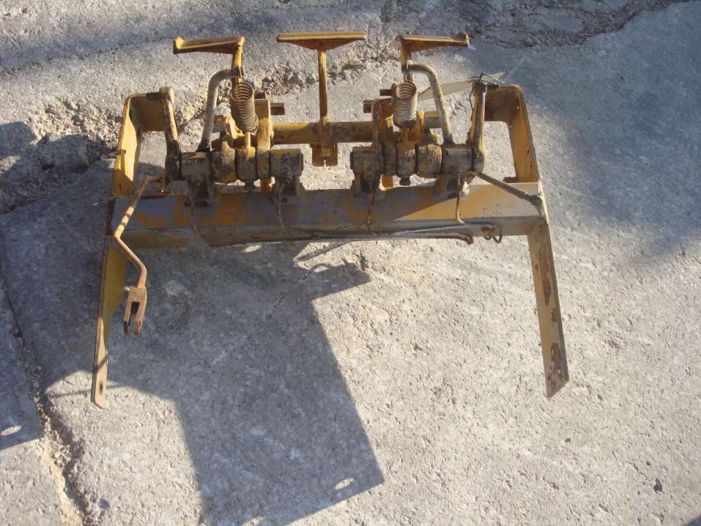 Pedaliera per Fiat Allis FL14D e FL14C  e AD14C Foto 2