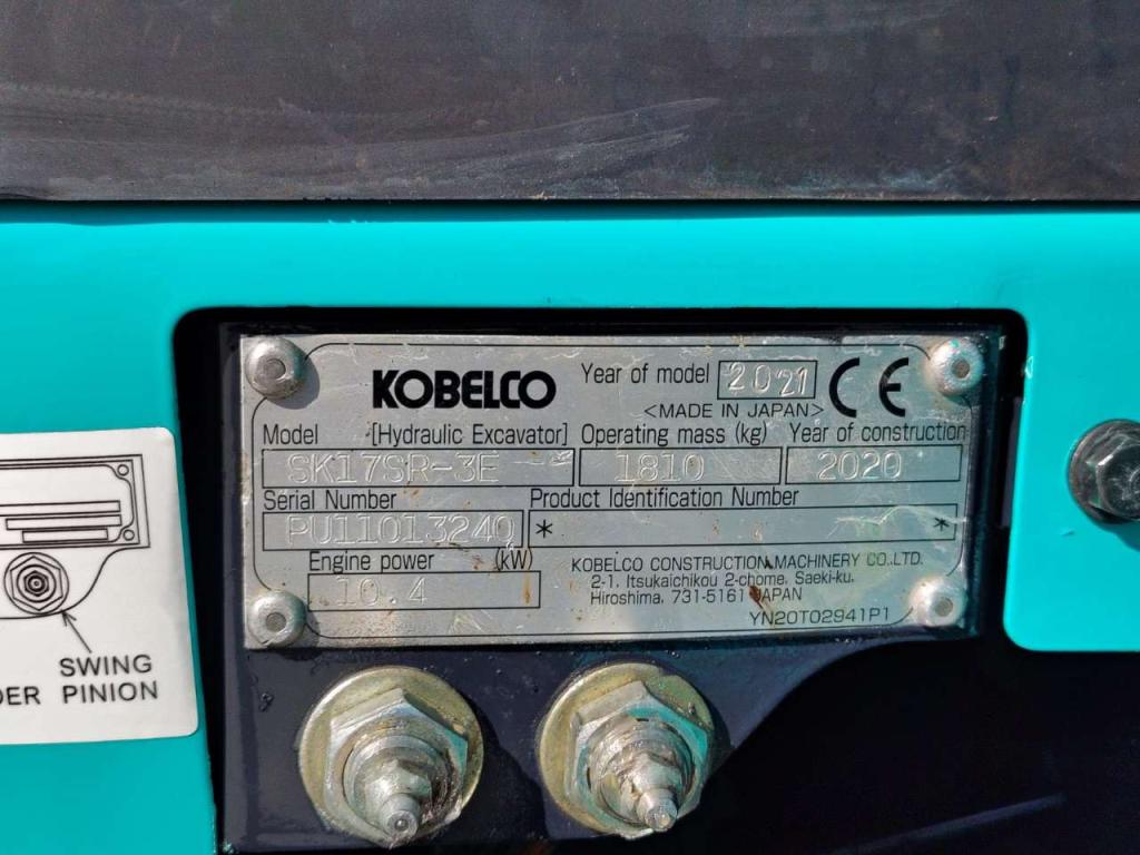 Kobelco SK 17SR-3E Foto 16