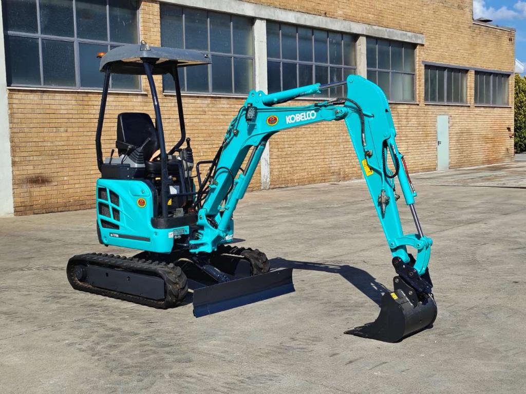 Kobelco SK 17SR-3E Foto 7