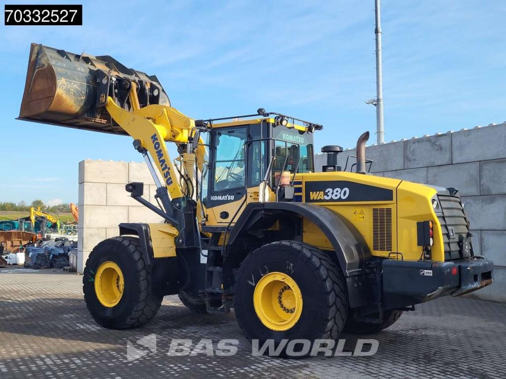 Komatsu WA380-7 Foto 5