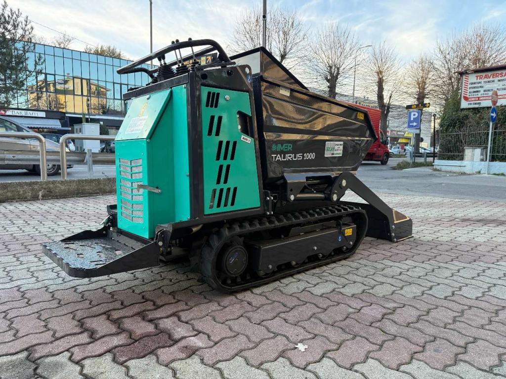 Imer TAURUS 1000 - CASSONE DUMPER & PALA AUTOCARICANTE Foto 10
