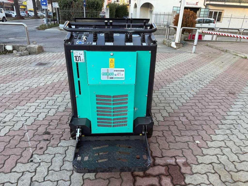 Imer TAURUS 1000 - CASSONE DUMPER & PALA AUTOCARICANTE Foto 12