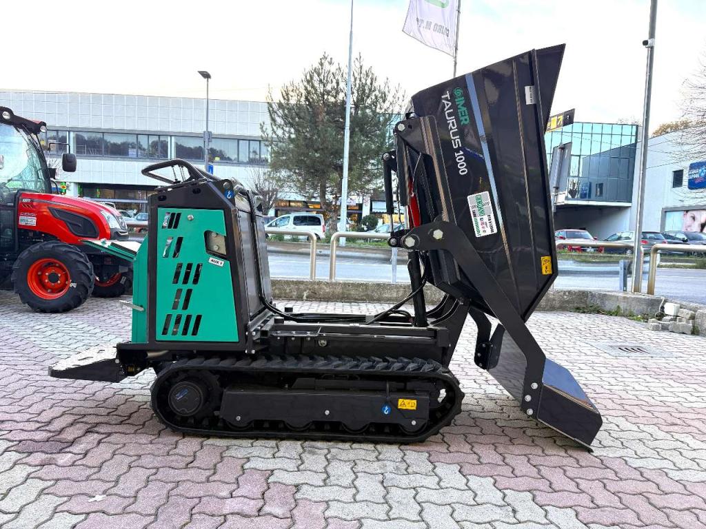 Imer TAURUS 1000 - CASSONE DUMPER & PALA AUTOCARICANTE Foto 3