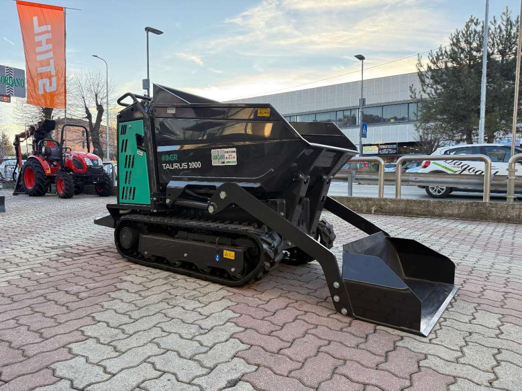 Imer TAURUS 1000 - CASSONE DUMPER & PALA AUTOCARICANTE Foto 5