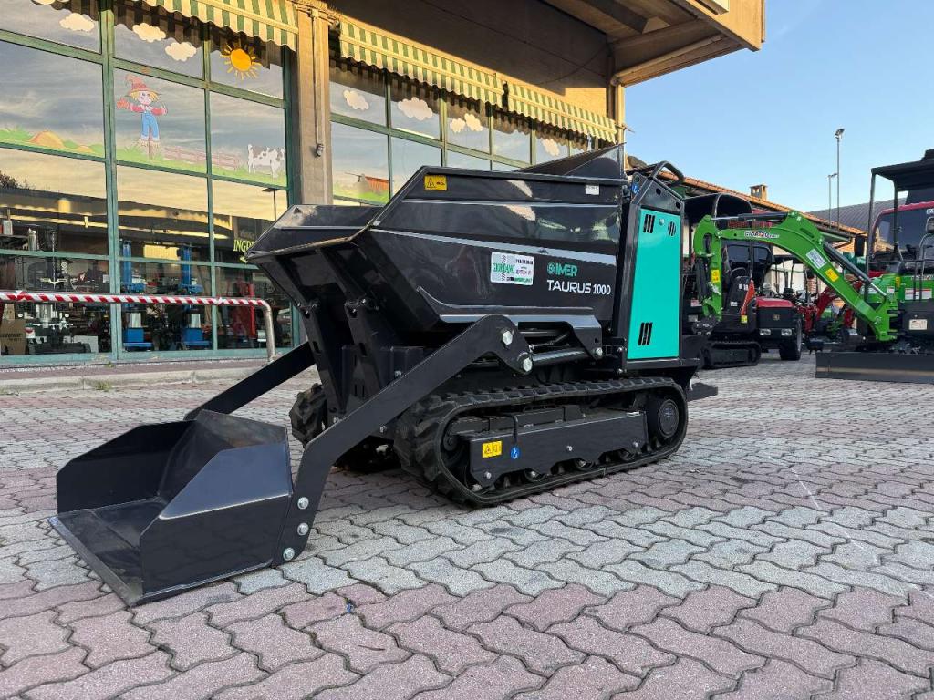 Imer TAURUS 1000 - CASSONE DUMPER & PALA AUTOCARICANTE Foto 6