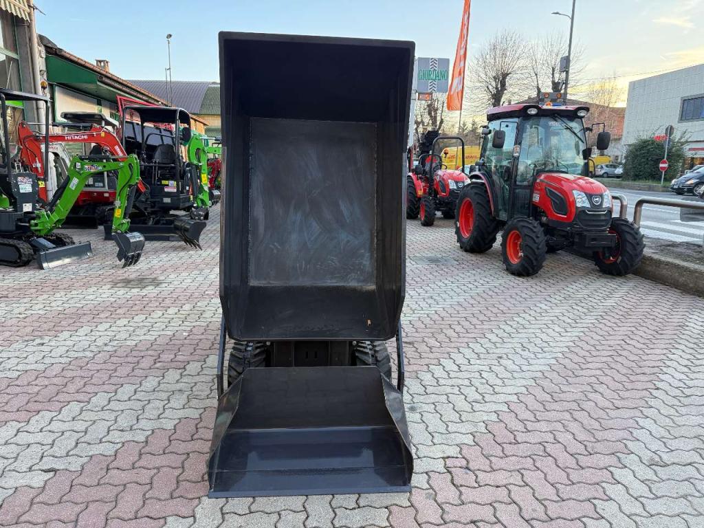 Imer TAURUS 1000 - CASSONE DUMPER & PALA AUTOCARICANTE Foto 8