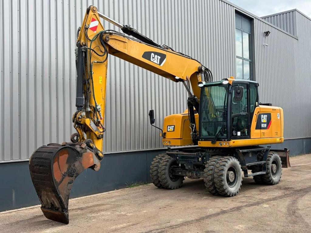 Caterpillar M318F Foto 2