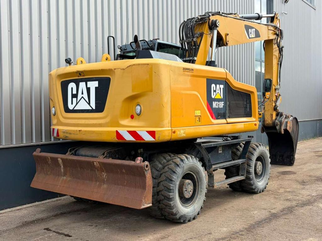 Caterpillar M318F Foto 5