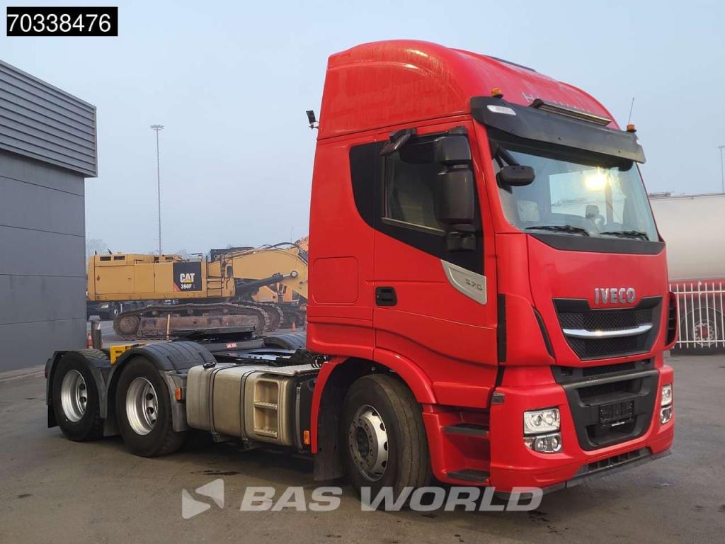 Iveco Stralis 570 6X4 AS Retarder ACC Foto 6