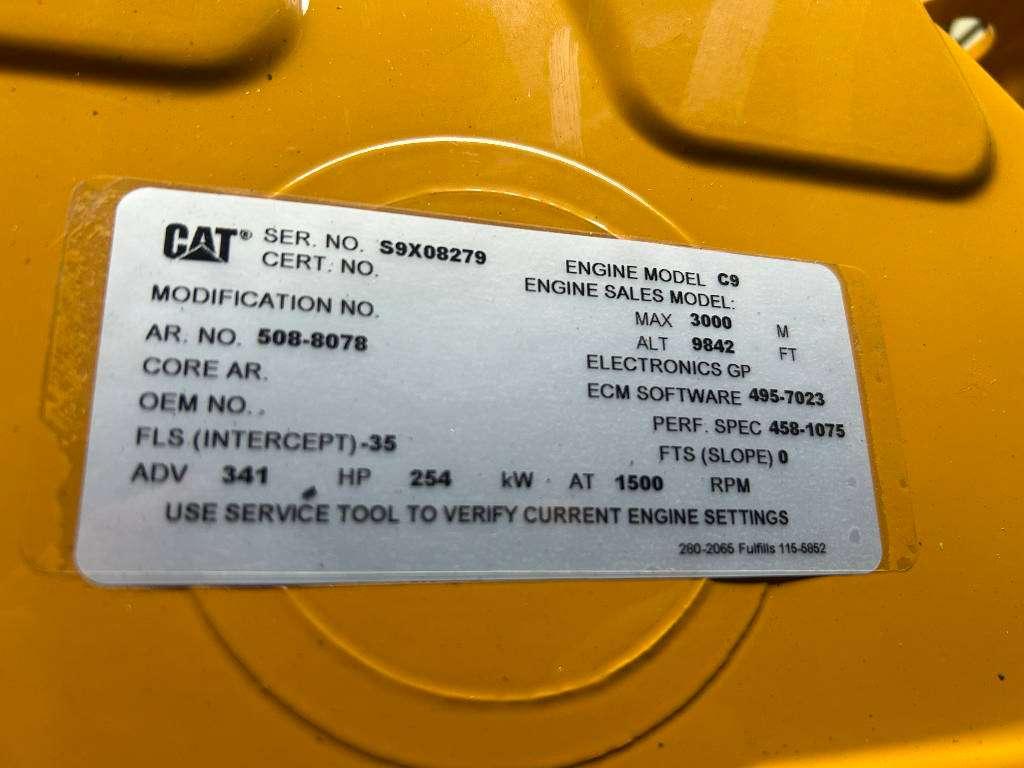 CAT DE275E0 - C9 - 275 kVA Generator - DPX-18020 Foto 17