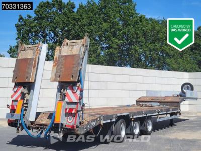 Fliegl SDS 550T 3 axles Steering Axle Ramps BPW in vendita da BAS World B.V.
