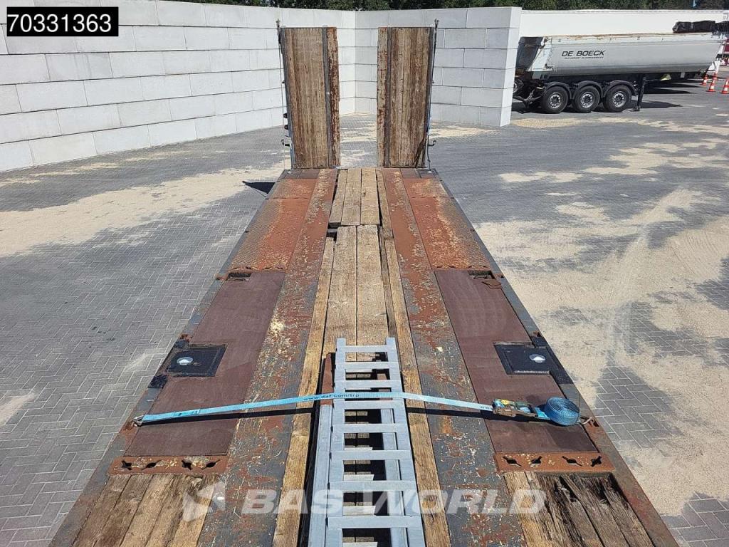 Fliegl SDS 550T 3 axles Steering Axle Ramps BPW Foto 11