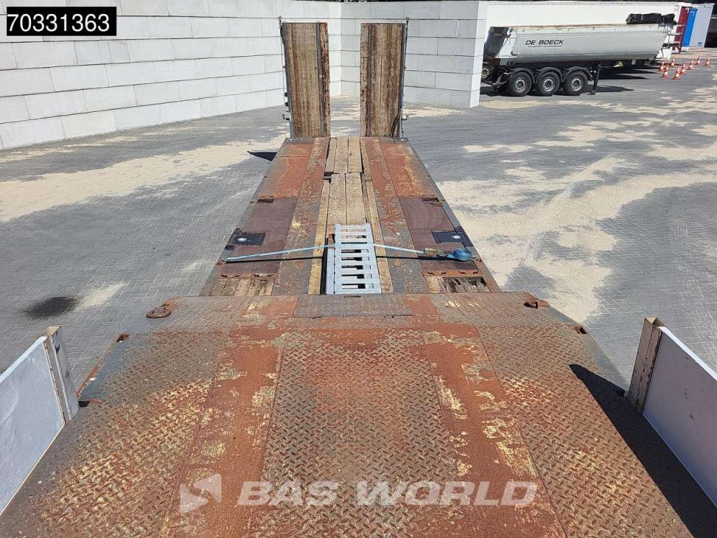 Fliegl SDS 550T 3 axles Steering Axle Ramps BPW Foto 13