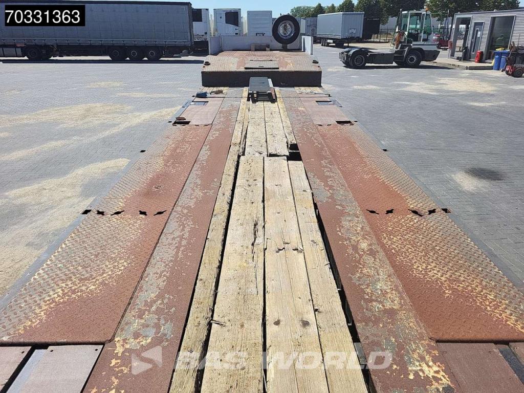 Fliegl SDS 550T 3 axles Steering Axle Ramps BPW Foto 15