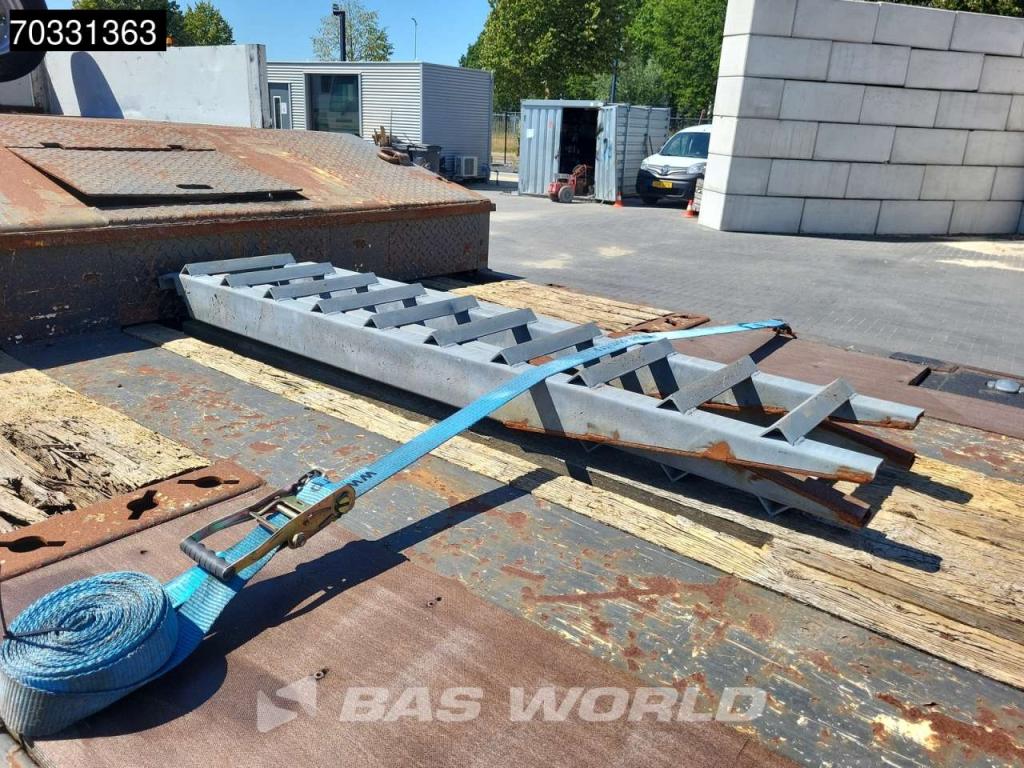 Fliegl SDS 550T 3 axles Steering Axle Ramps BPW Foto 16