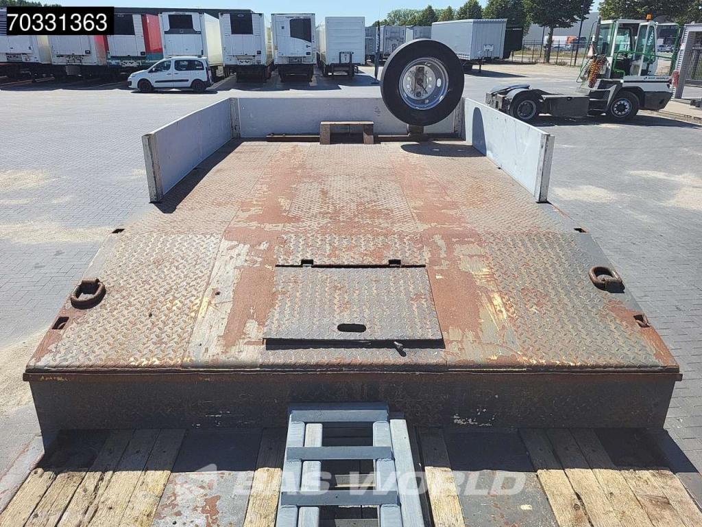 Fliegl SDS 550T 3 axles Steering Axle Ramps BPW Foto 17
