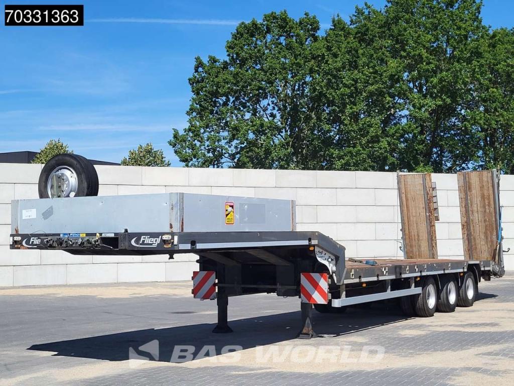 Fliegl SDS 550T 3 axles Steering Axle Ramps BPW Foto 2