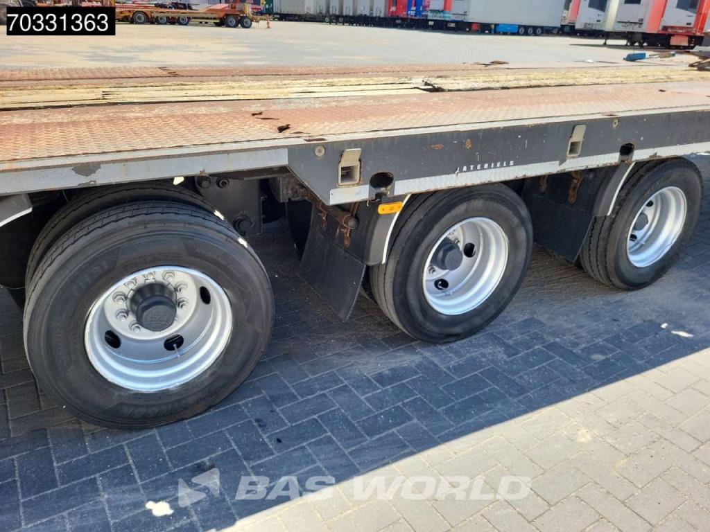 Fliegl SDS 550T 3 axles Steering Axle Ramps BPW Foto 20