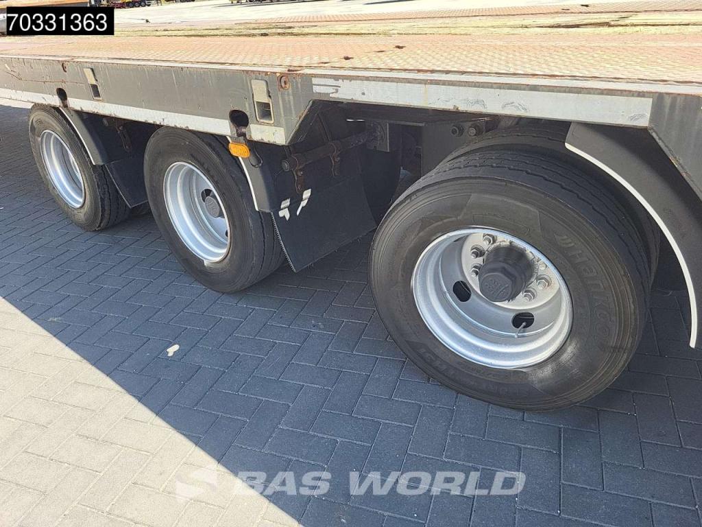 Fliegl SDS 550T 3 axles Steering Axle Ramps BPW Foto 22