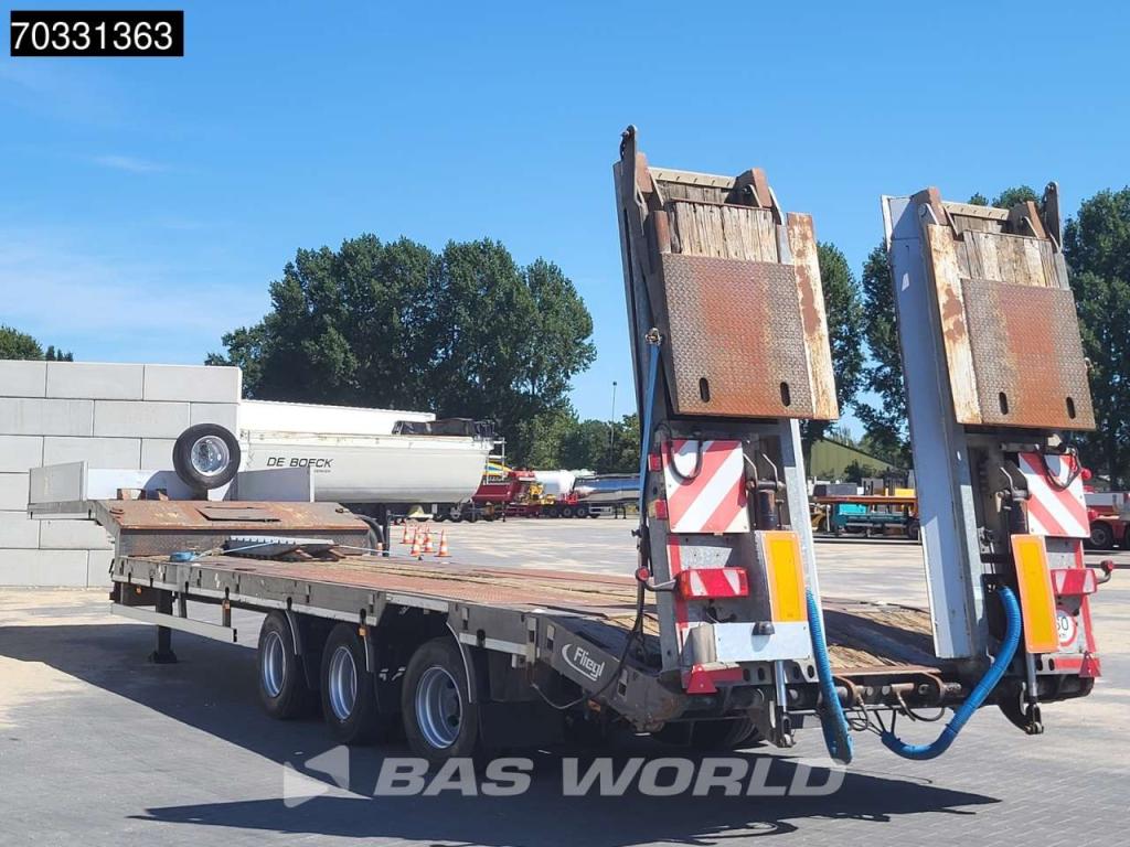 Fliegl SDS 550T 3 axles Steering Axle Ramps BPW Foto 3